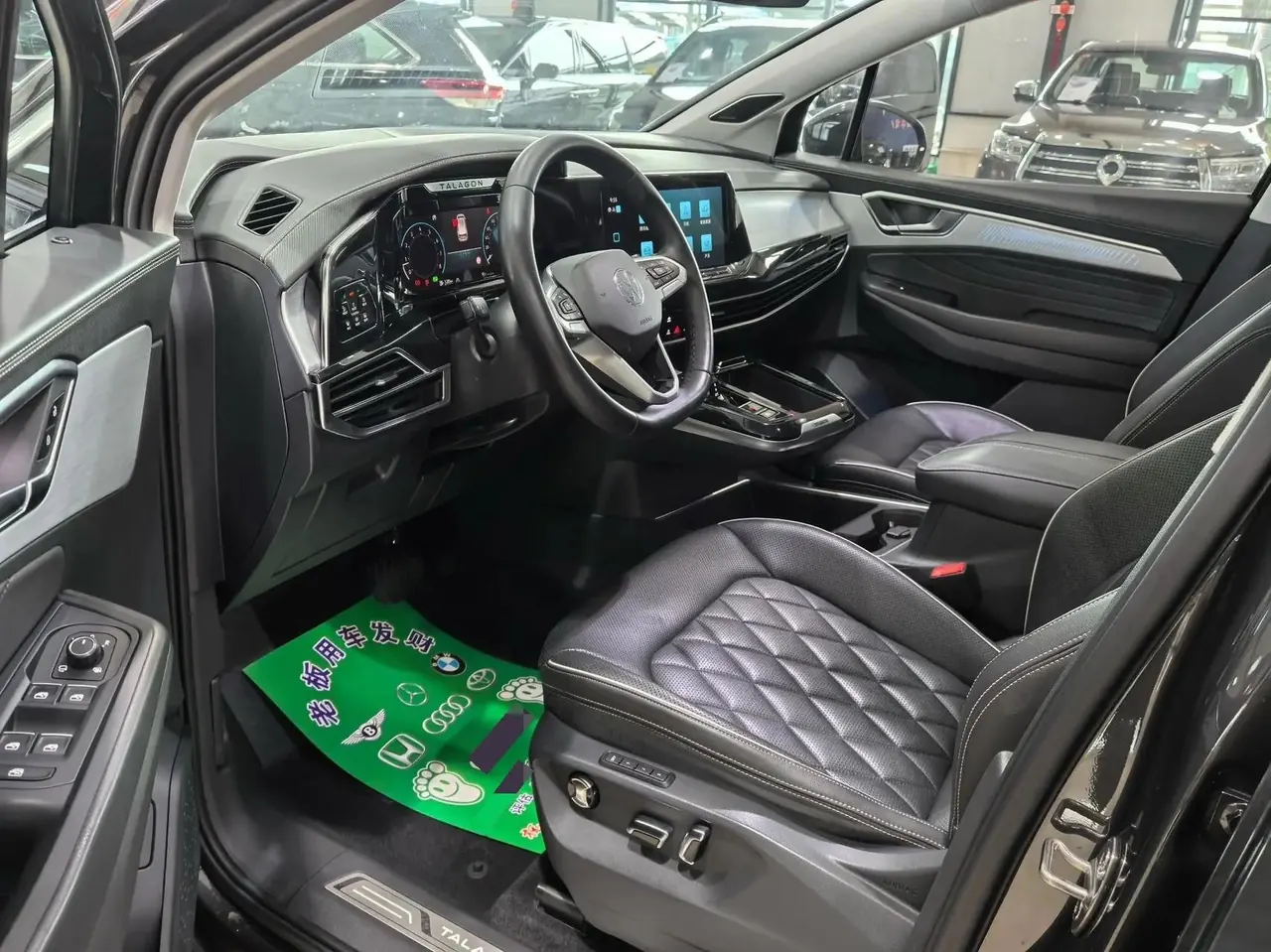 2021 380TSI Four-wheel Drive Flagship Edition 4