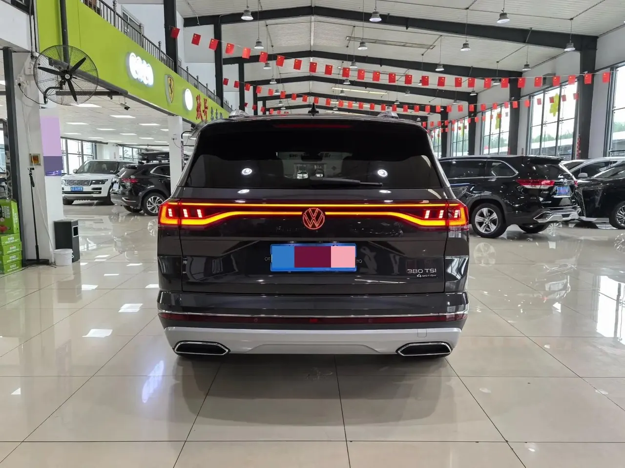 2021 380TSI Four-wheel Drive Flagship Edition 7