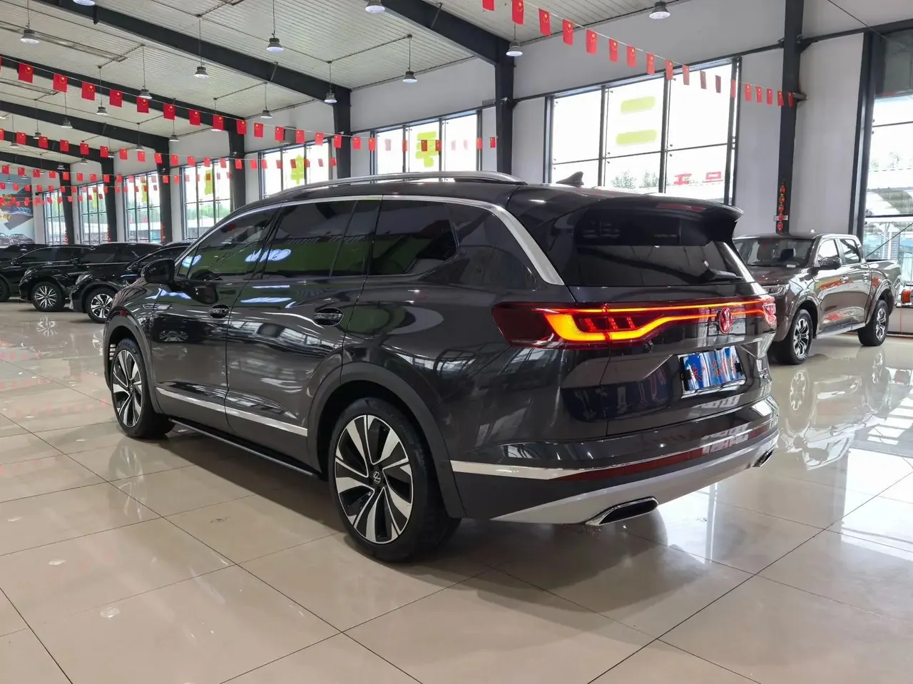 2021 380TSI Four-wheel Drive Flagship Edition 8
