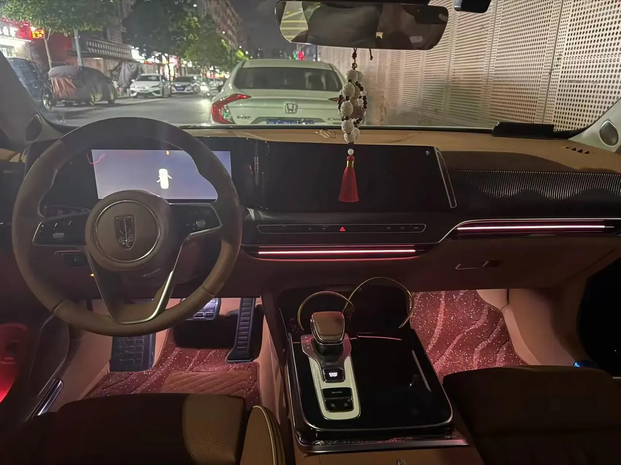 HongQi 2025 H9 48V 2.0T Two-Drive Flag Enjoy Deluxe Business Edition 5-seat Automatic Gear 6