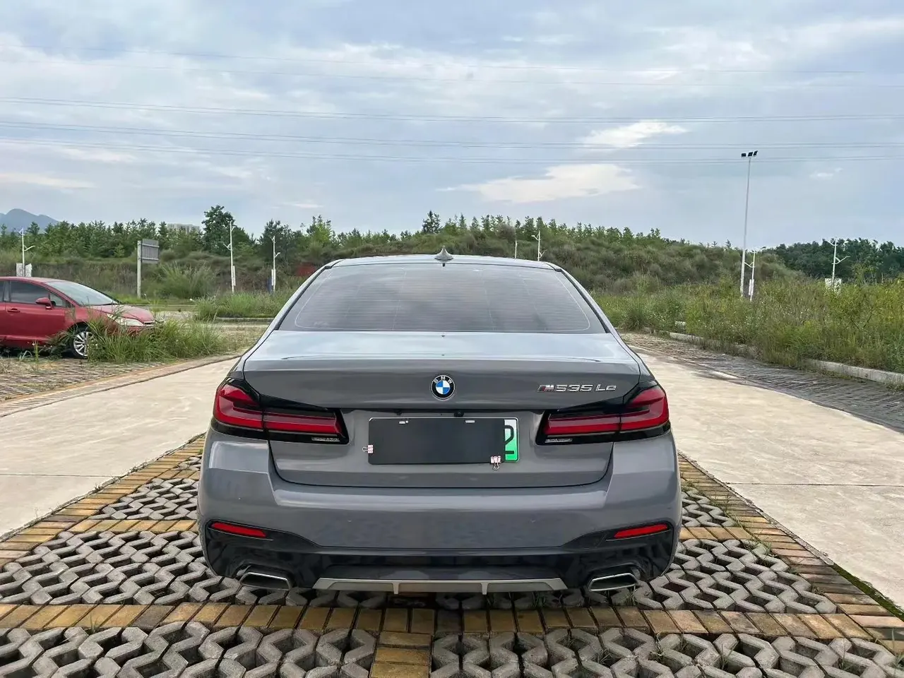 BMW 5 series new energy 2021 535Le M sports suit 5