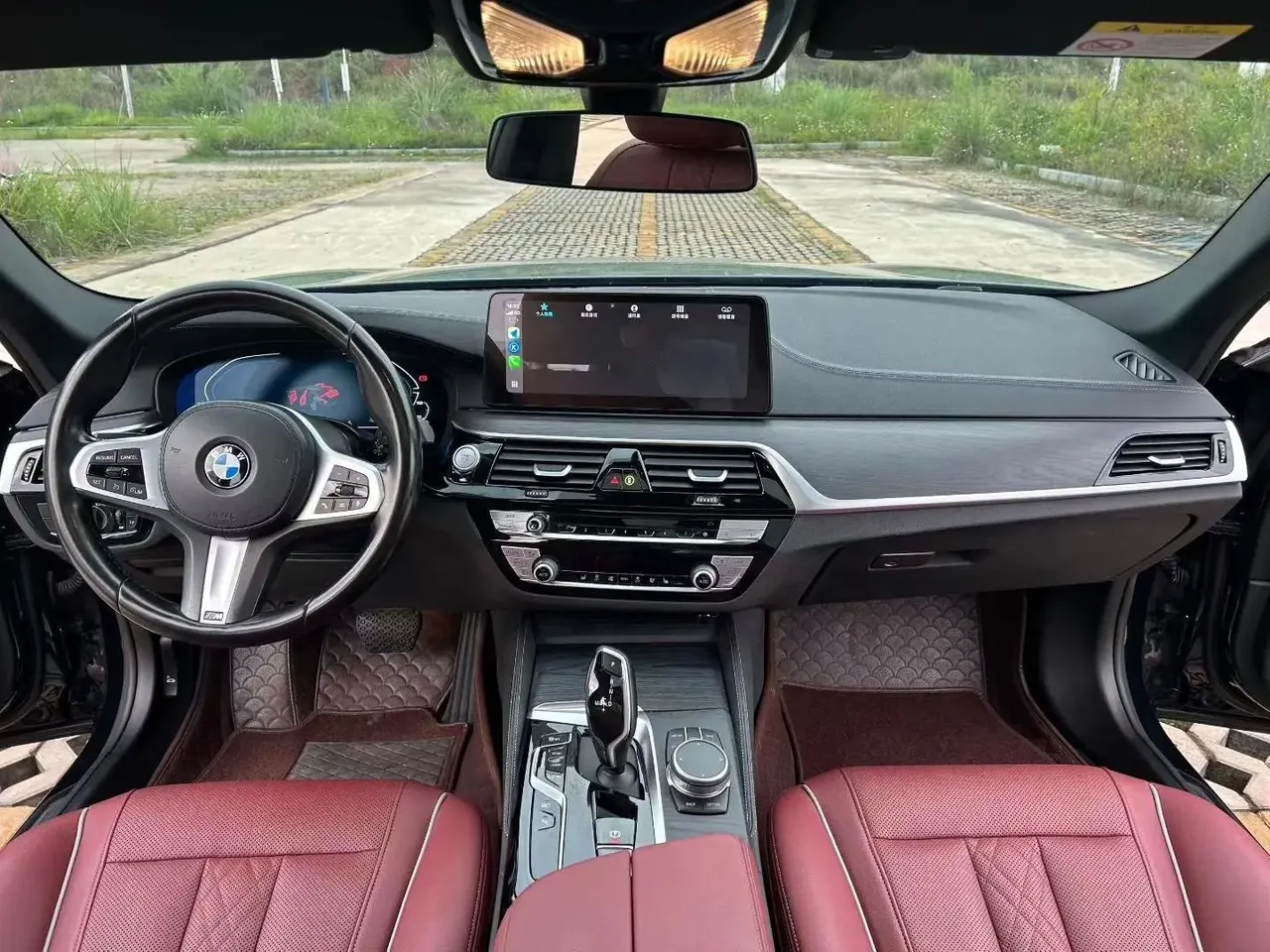 BMW 5 series new energy 2021 535Le M sports suit 9