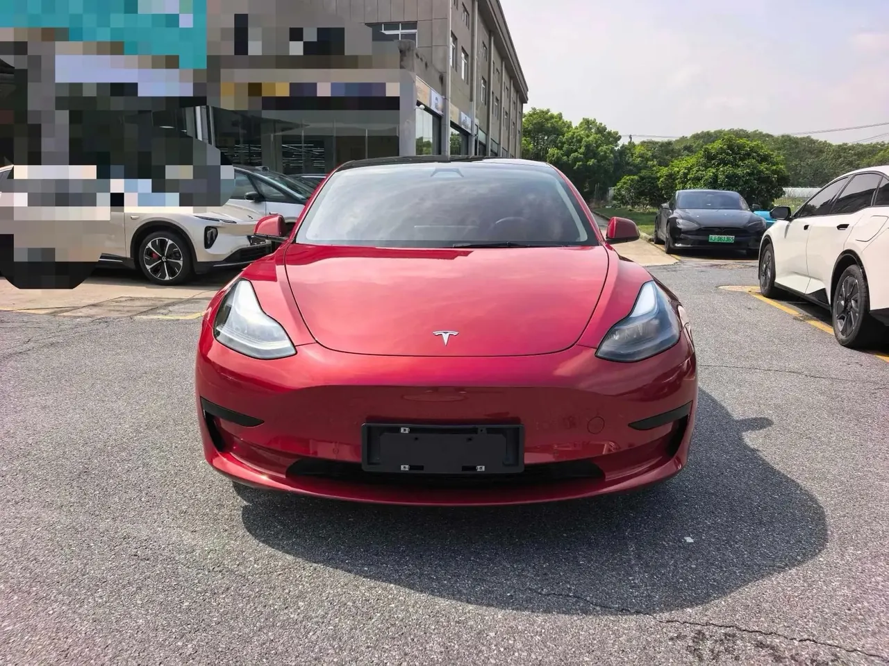 Model 3 2021 model facelift standard endurance rear drive upgrade 3D1 2