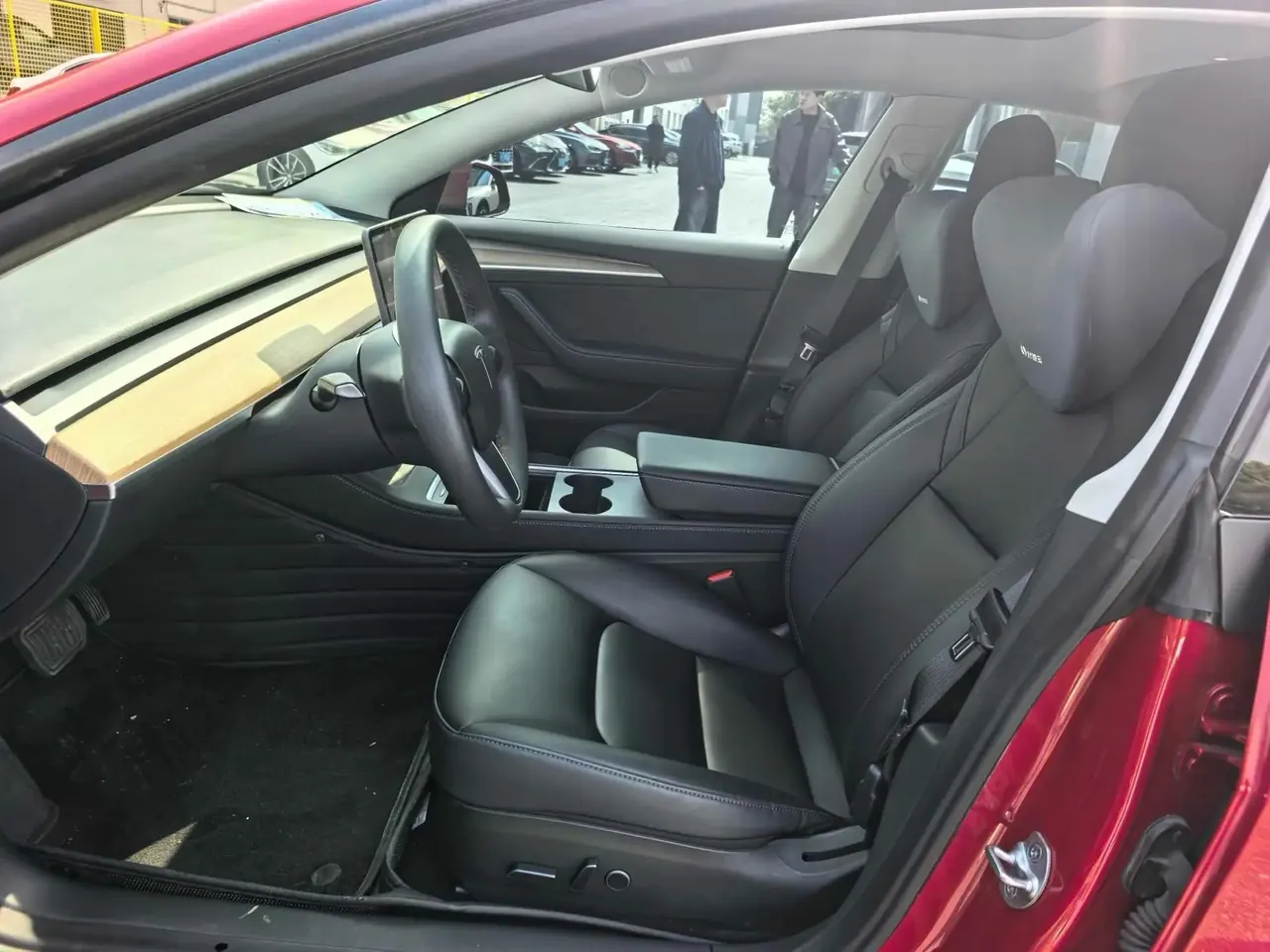 Model 3 2021 model facelift standard endurance rear drive upgrade 3D1 4