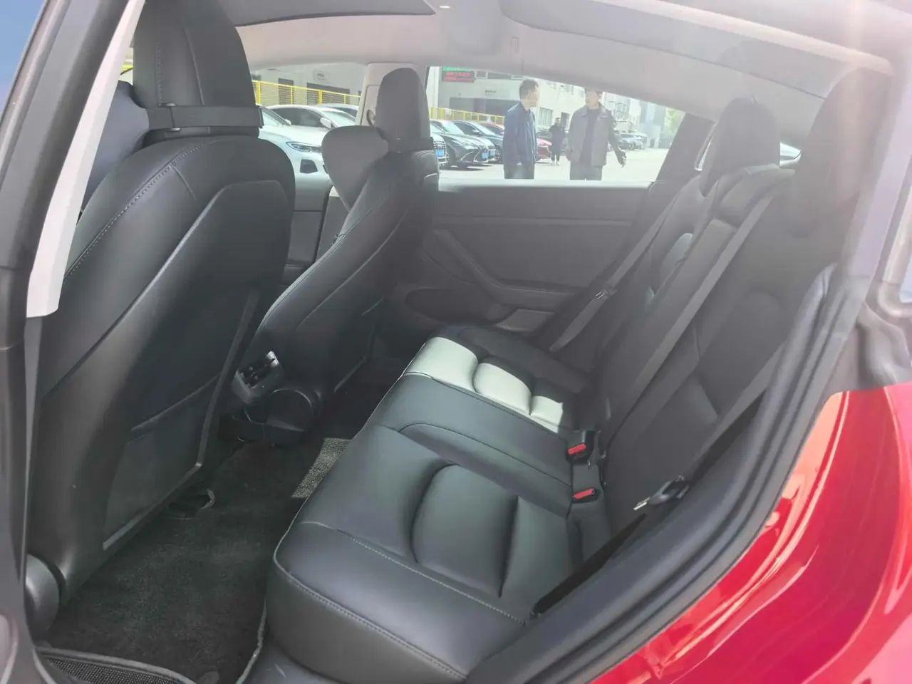 Model 3 2021 model facelift standard endurance rear drive upgrade 3D1 5