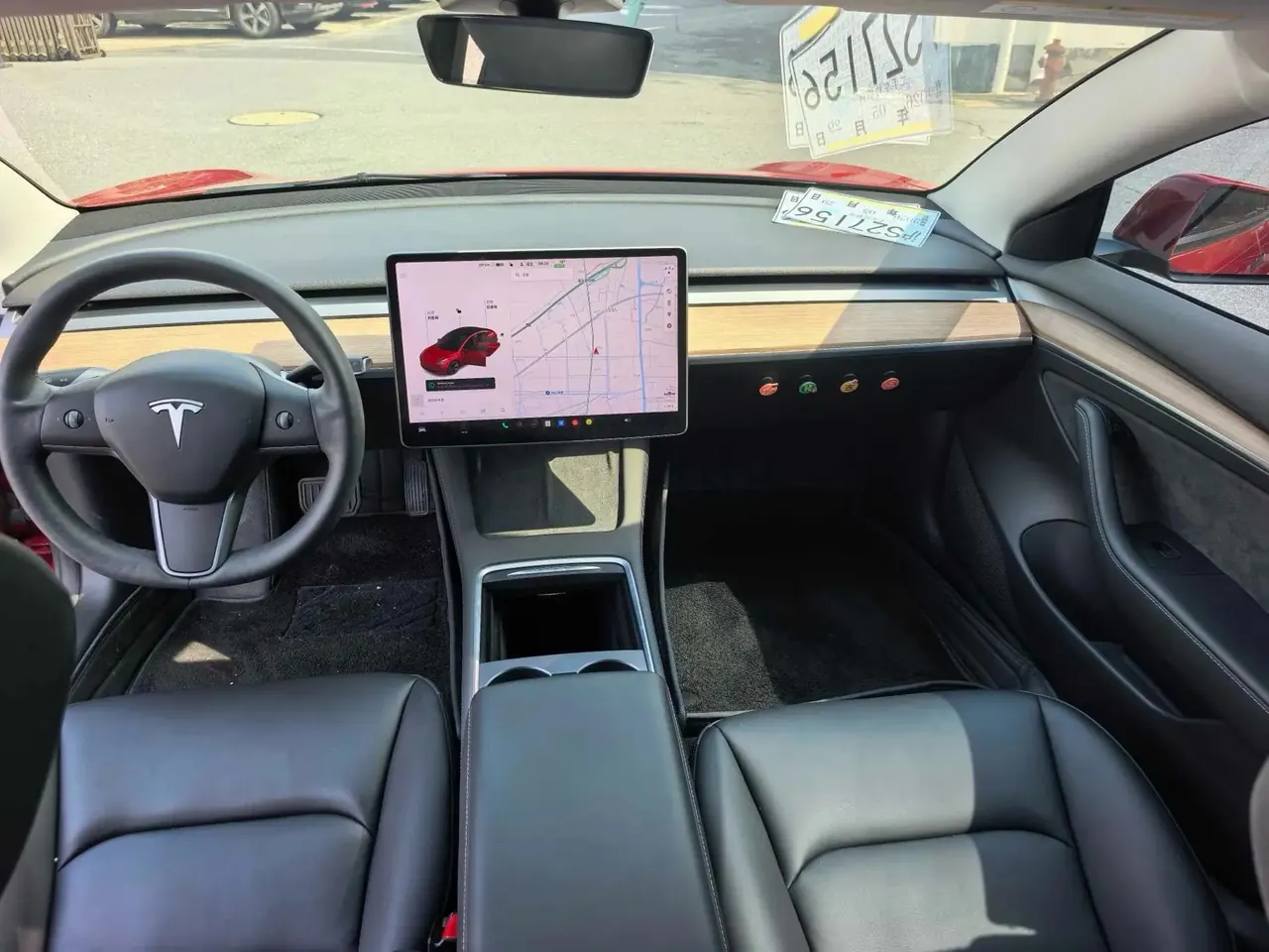 Model 3 2021 model facelift standard endurance rear drive upgrade 3D1 6