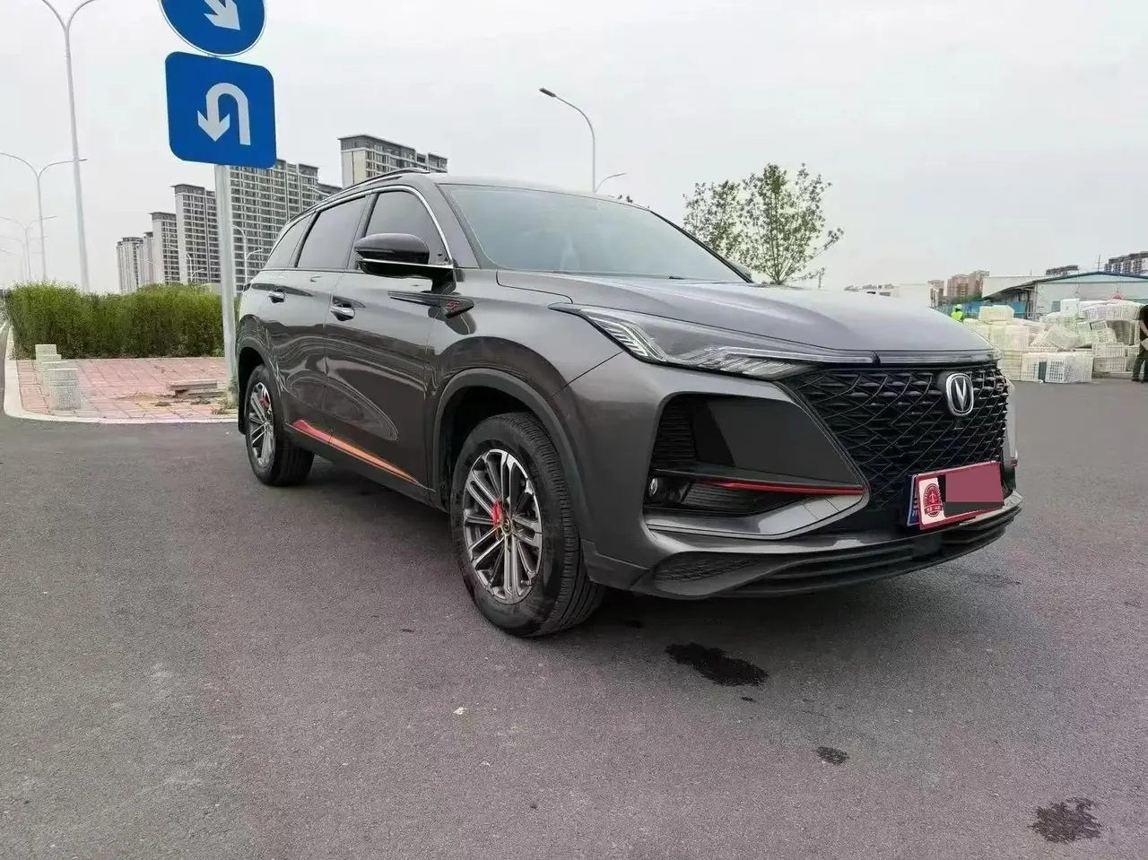 ChangAn CS75 PLUS 2021 1.5T Auto Luxury Model 3