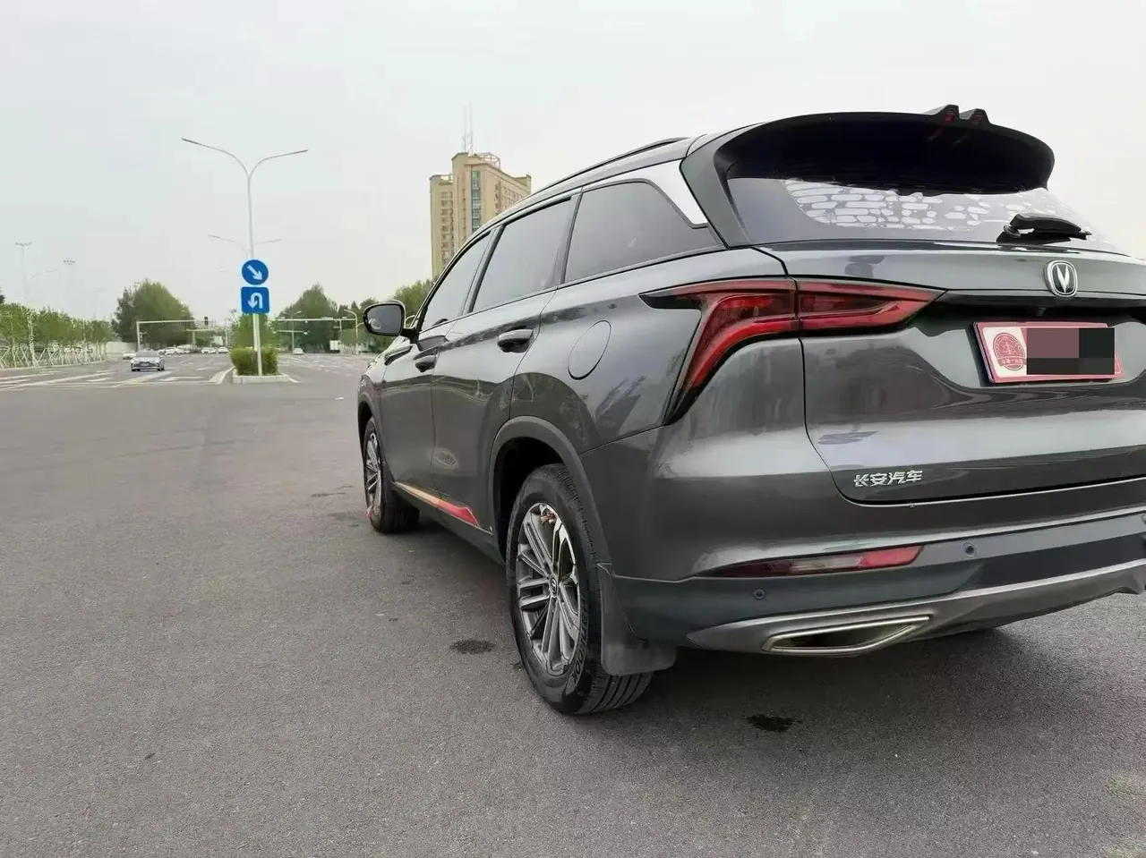 ChangAn CS75 PLUS 2021 1.5T Auto Luxury Model 7