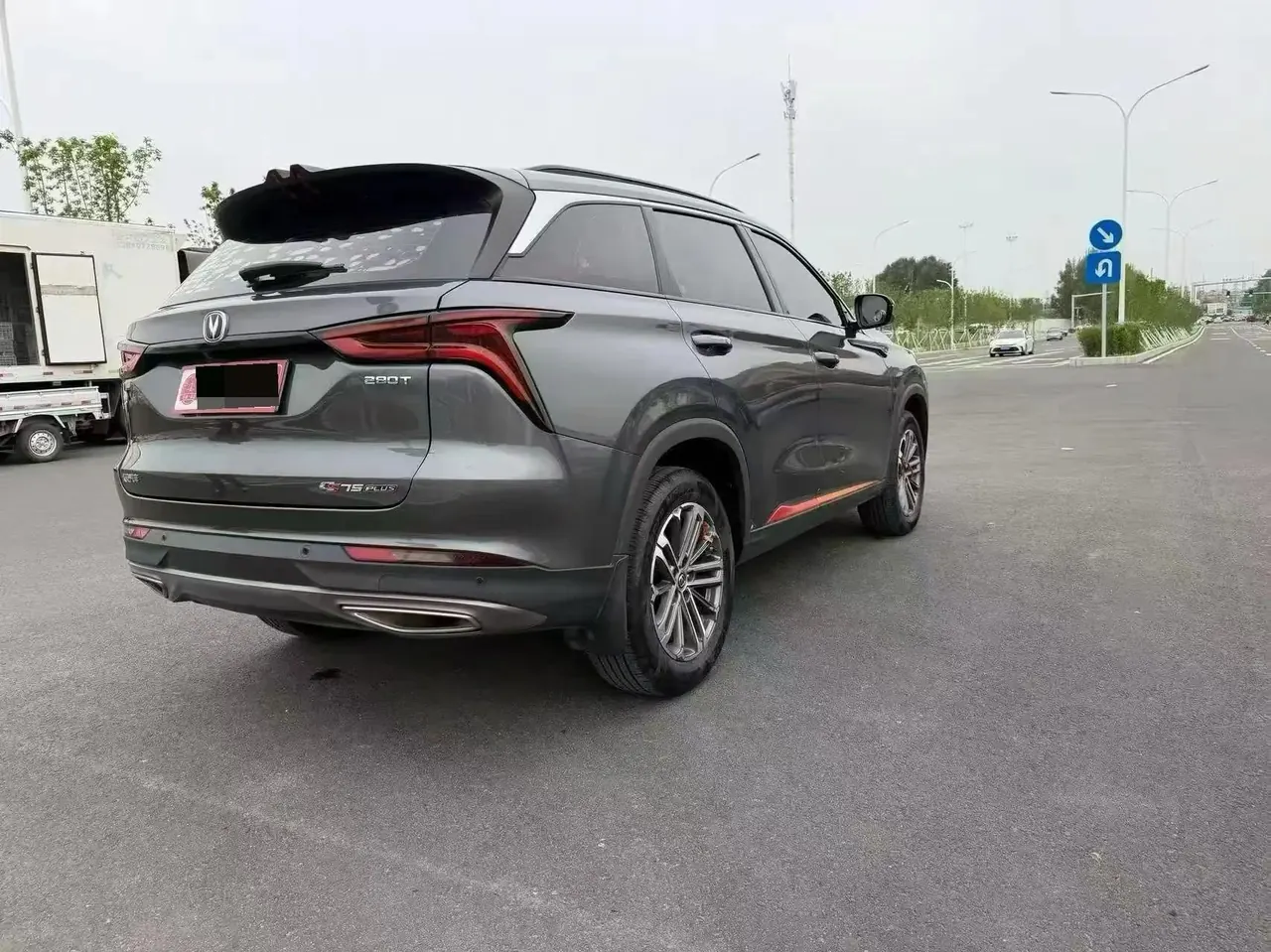 ChangAn CS75 PLUS 2021 1.5T Auto Luxury Model 9