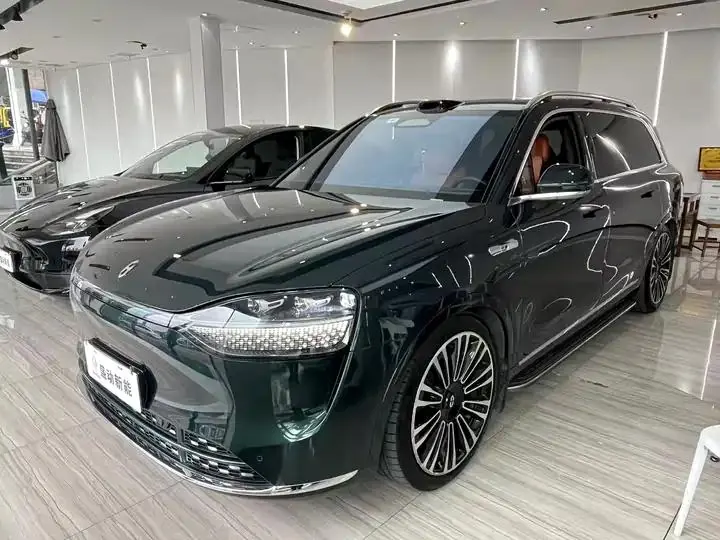 AITO M9 2024 extended range Ultra version 42kWh 6-seat version 2