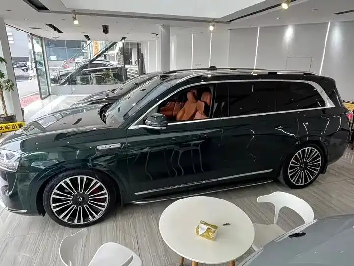 AITO M9 2024 extended range Ultra version 42kWh 6-seat version 4