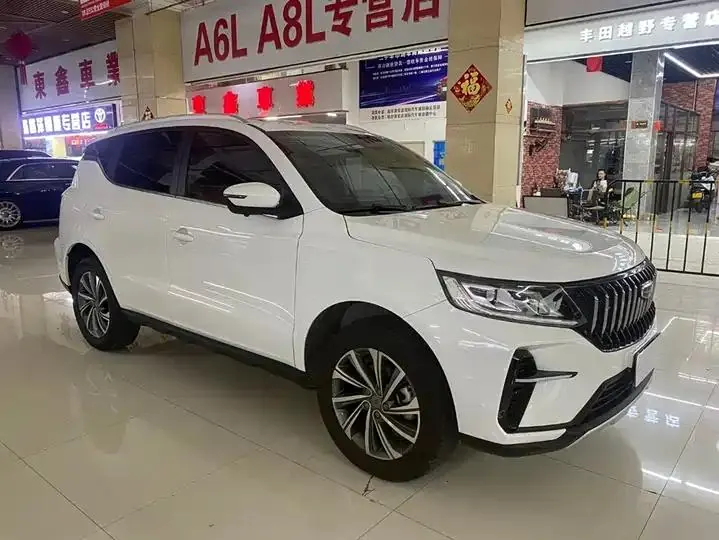 Farizon X6 2021 PRO 1.4T Automatic Prestige Edition 3