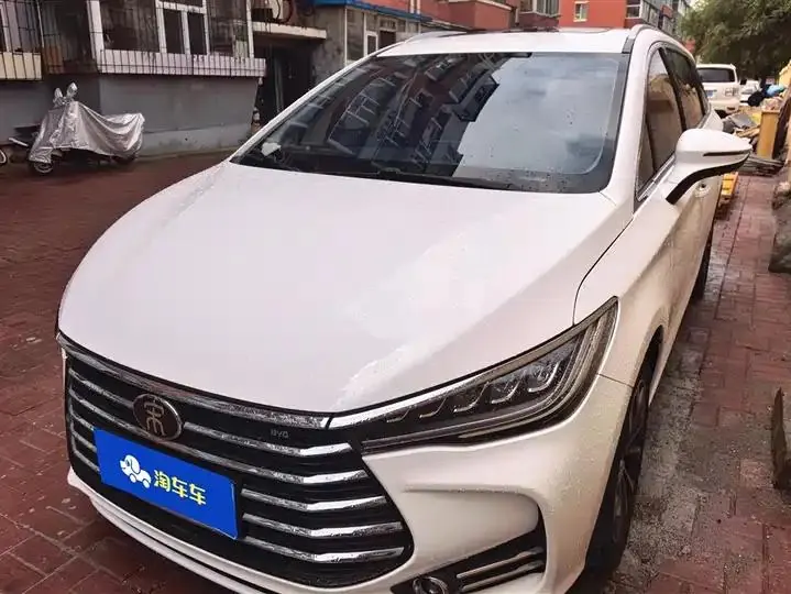 Открыть галерею: 2019 Song MAX 1.5T Automatic Smart Interconnected Ruiyi with Sunroof, 7 Seaters, China VI Emission Standard