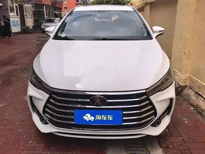 2019 Song MAX 1.5T Automatic Smart Interconnected Ruiyi with Sunroof, 7 Seaters, China VI Emission Standard 2