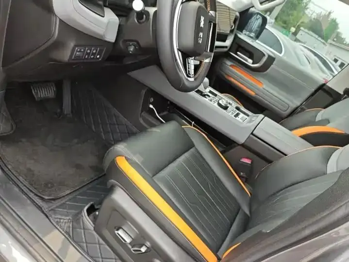 Beijing cross-country BJ40 extended range 2025 advanced edition 3