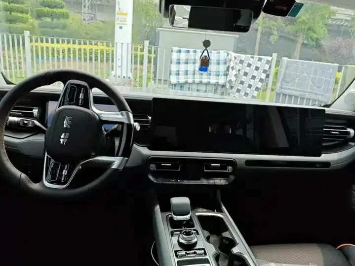 Beijing cross-country BJ40 extended range 2025 advanced edition 5