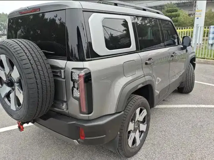Beijing cross-country BJ40 extended range 2025 advanced edition 7