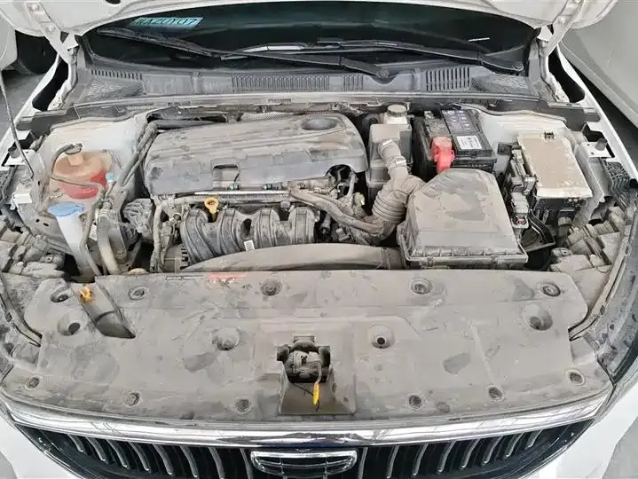 Emgrand 2022 4th Generation 1.5L CVT Honorable Model 10