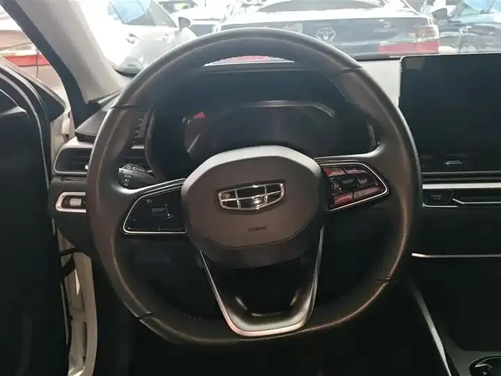 Emgrand 2022 4th Generation 1.5L CVT Honorable Model 15