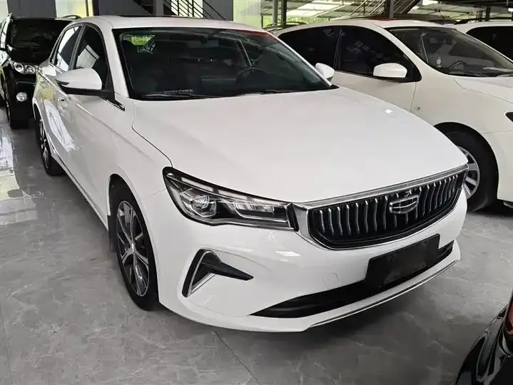 Emgrand 2022 4th Generation 1.5L CVT Honorable Model 2