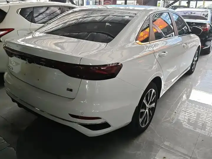 Emgrand 2022 4th Generation 1.5L CVT Honorable Model 3