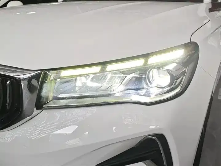 Emgrand 2022 4th Generation 1.5L CVT Honorable Model 5