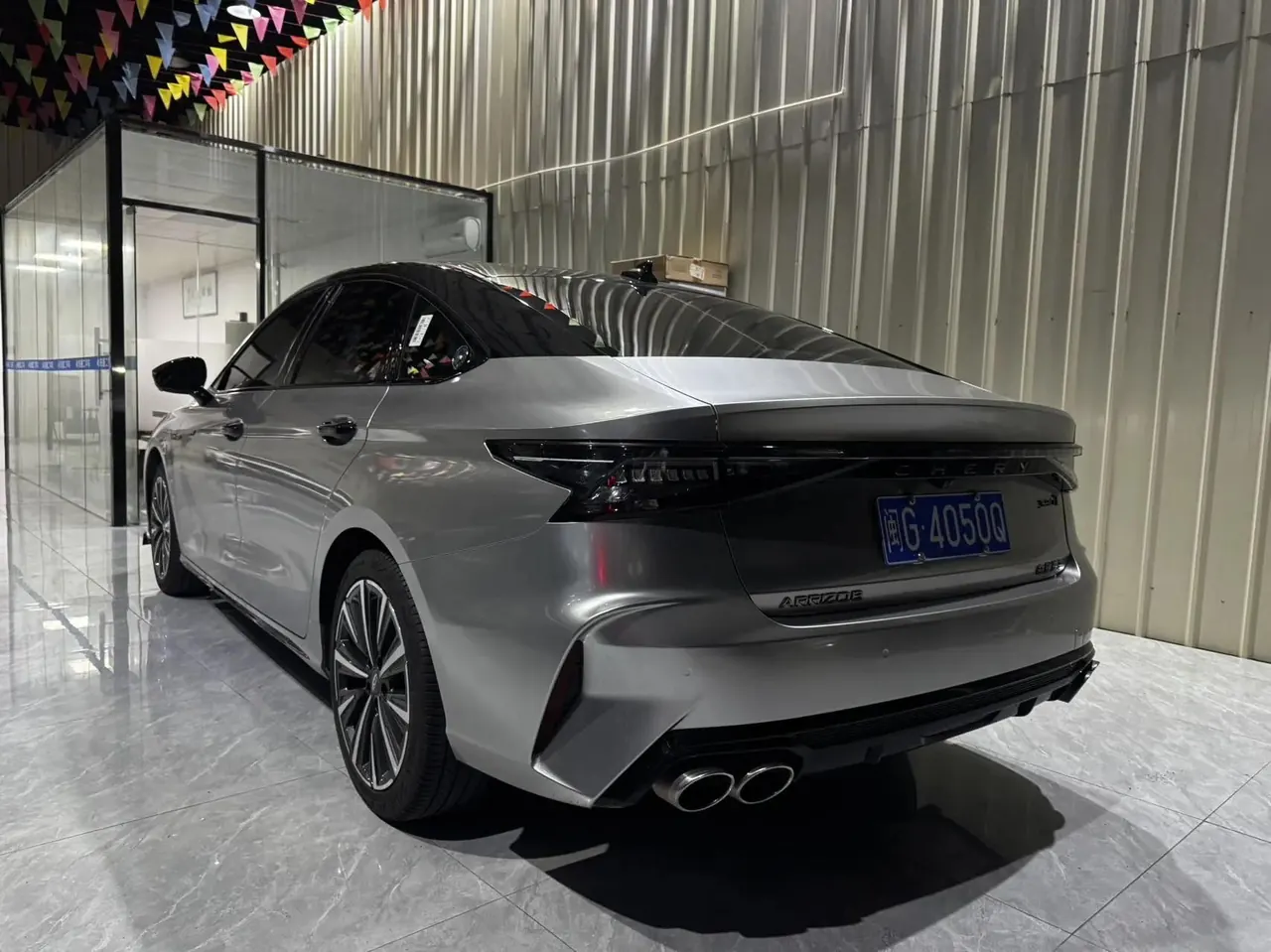 Chery 2025 Erez 8 2.0T Royal Automatic 7