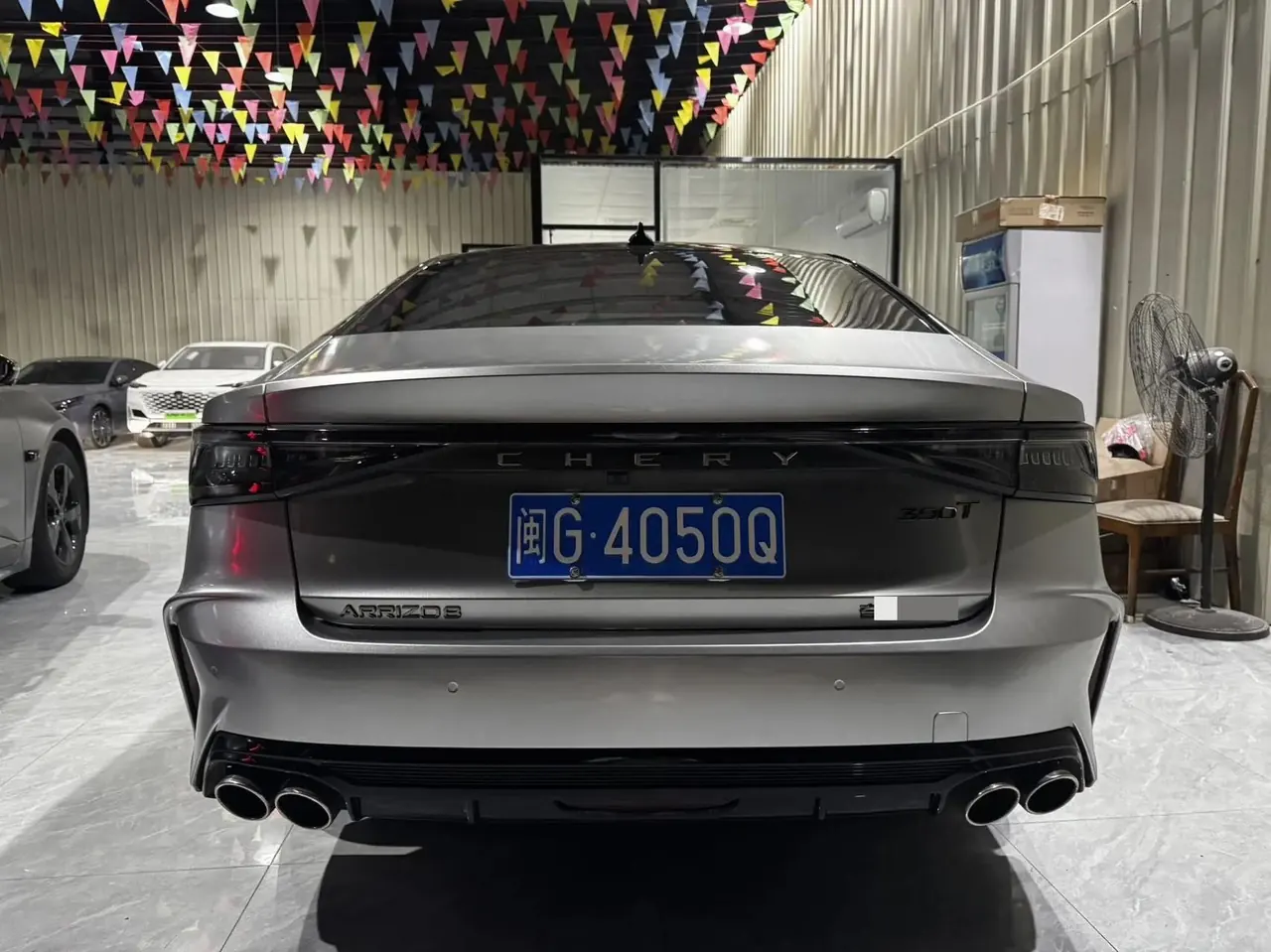 Chery 2025 Erez 8 2.0T Royal Automatic 8