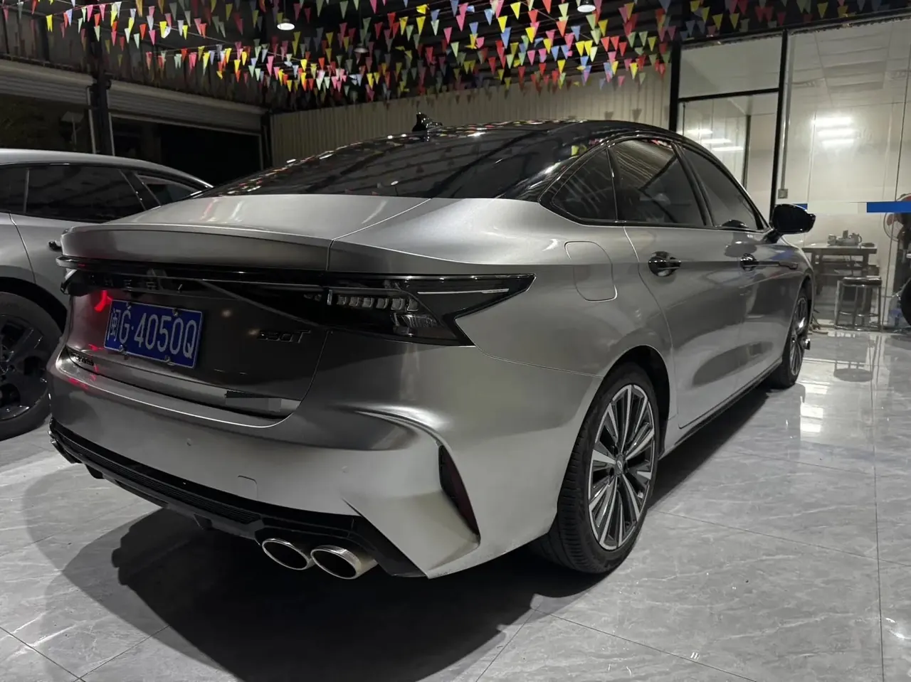 Chery 2025 Erez 8 2.0T Royal Automatic 9
