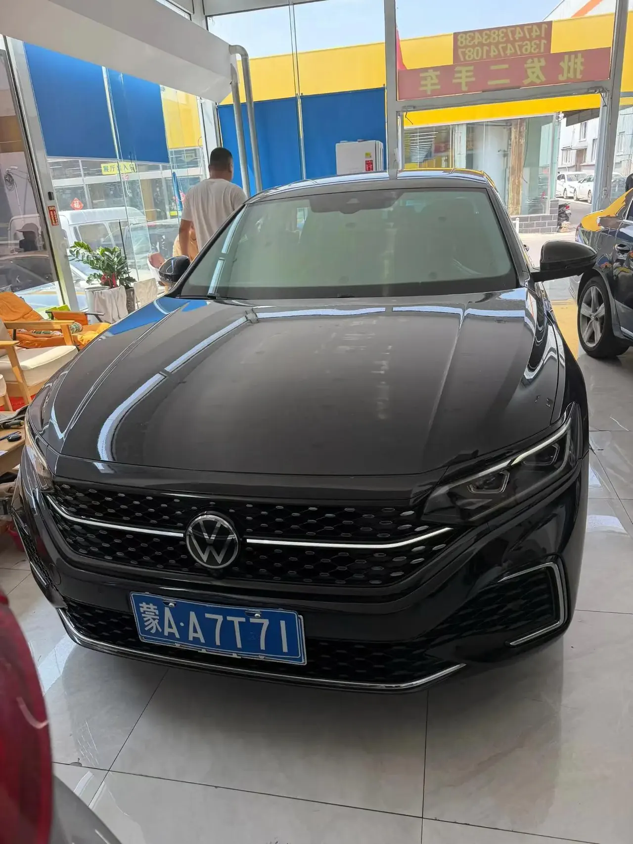 Volkswagen 2023 Passat 2.0TSI 330TSI Star Deluxe Edition (Modified) Automatic Gear 2