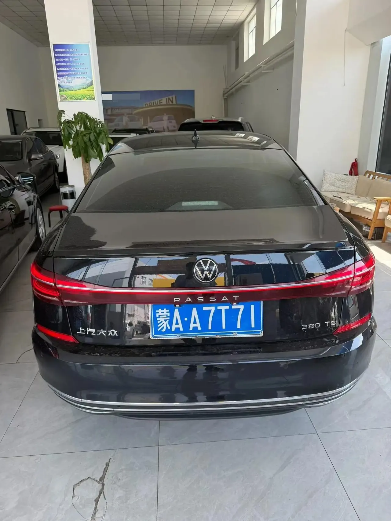Volkswagen 2023 Passat 2.0TSI 330TSI Star Deluxe Edition (Modified) Automatic Gear 6