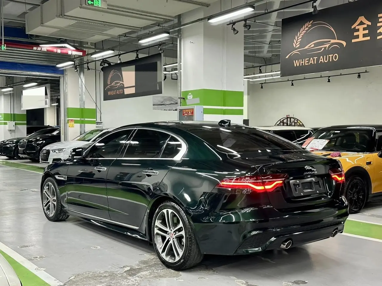 Jaguar XEL 2021 model 2.0T 250PS R-DYNAMIC S Prestige Sport Edition 7