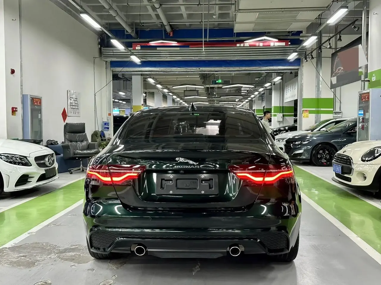 Jaguar XEL 2021 model 2.0T 250PS R-DYNAMIC S Prestige Sport Edition 8