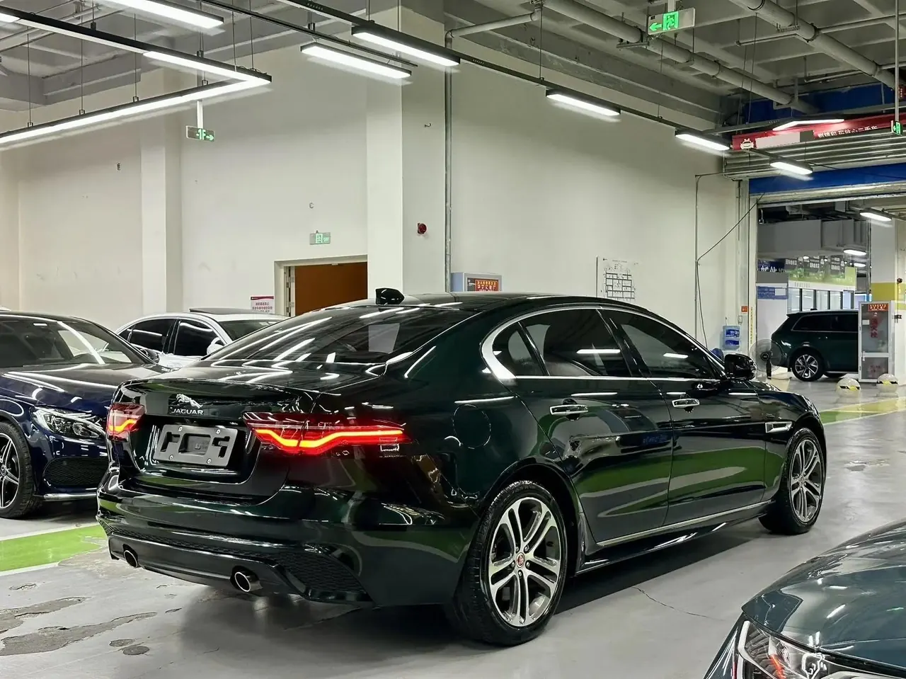 Jaguar XEL 2021 model 2.0T 250PS R-DYNAMIC S Prestige Sport Edition 9