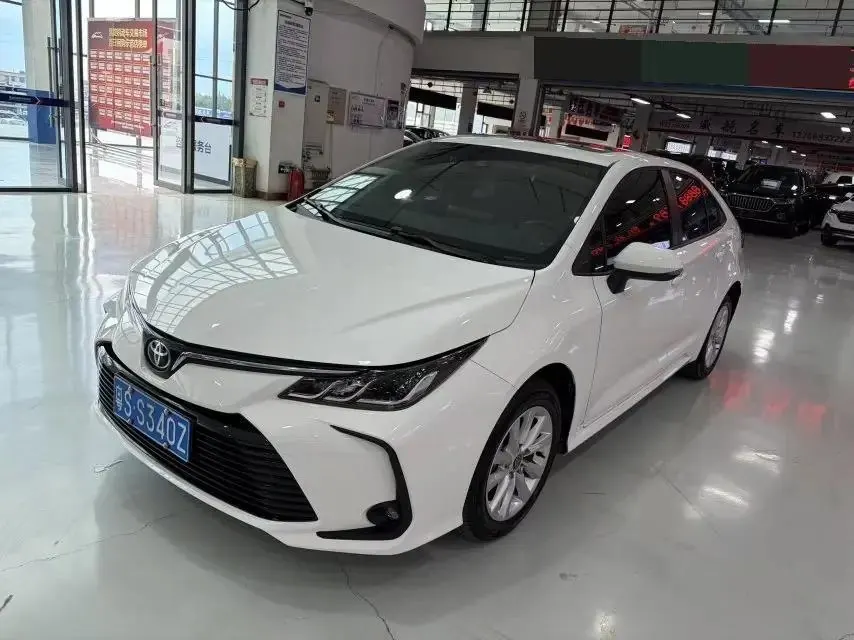 Toyota 2023 Corolla 1.2T CVT Elite Edition Automatic - View 1