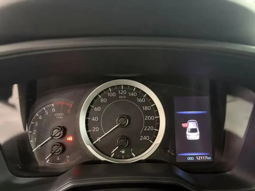 Toyota 2023 Corolla 1.2T CVT Elite Edition Automatic 9