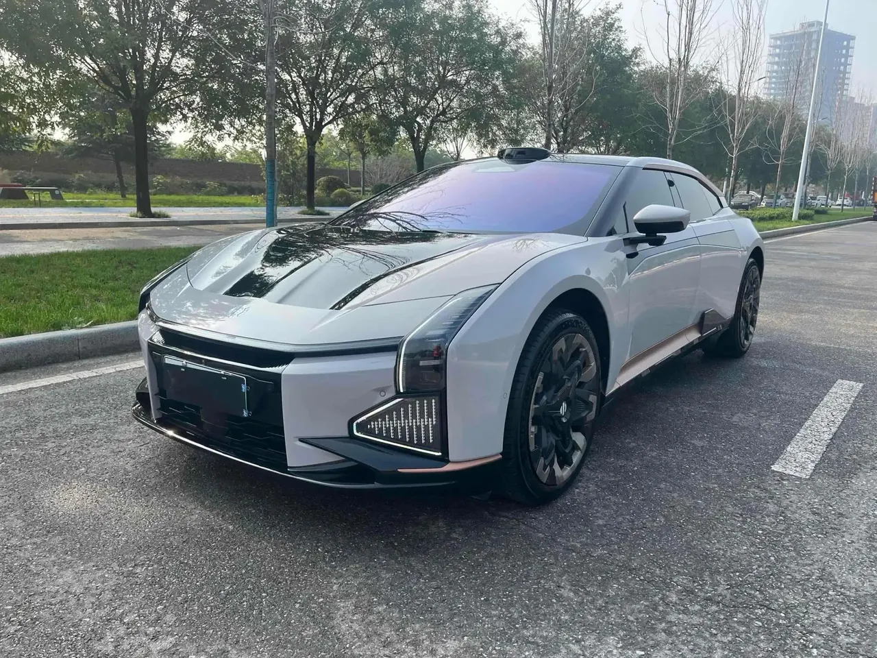 Открыть галерею: HiPhi HiPhi Z 2023 four-seat version