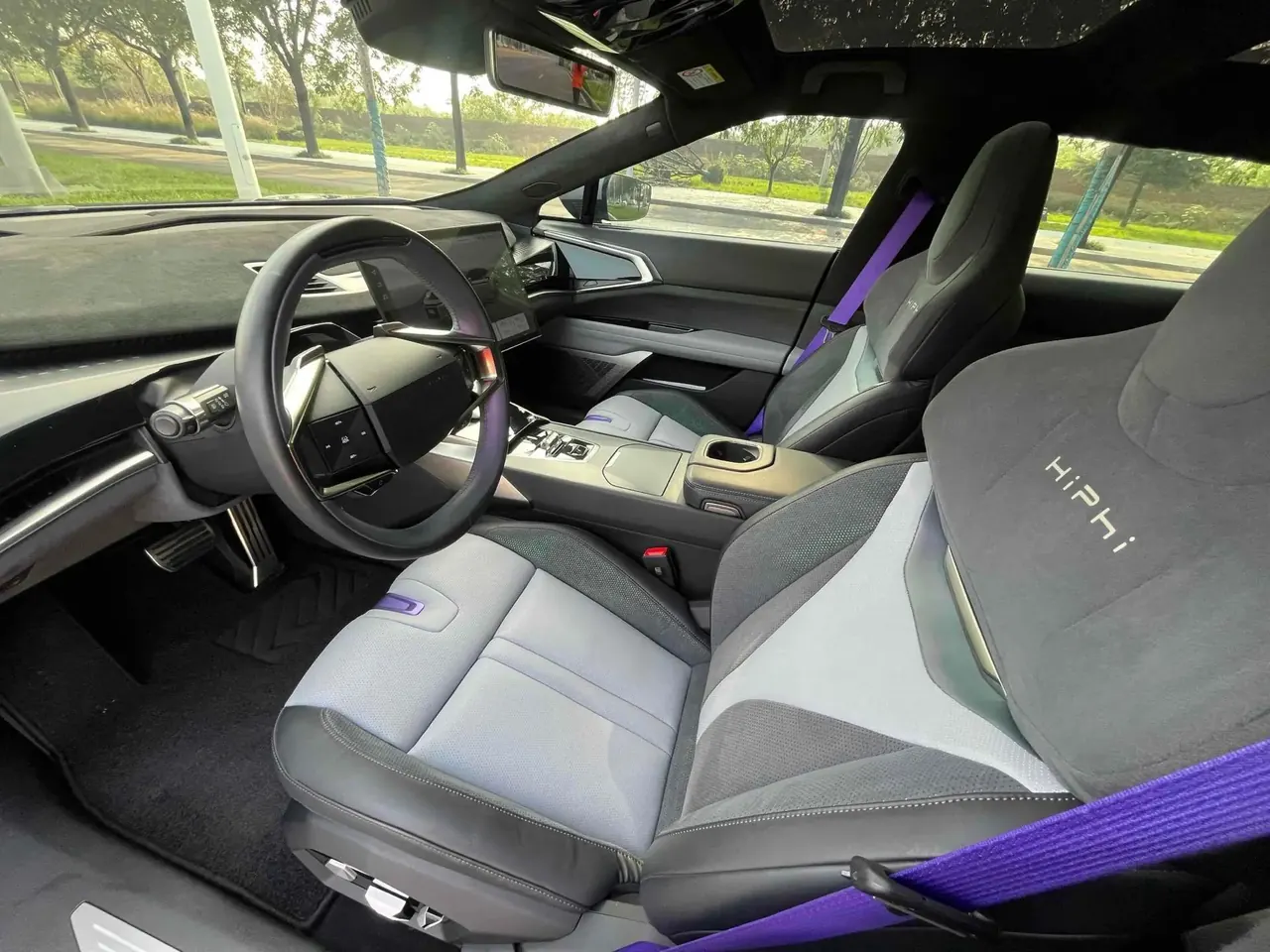 HiPhi HiPhi Z 2023 four-seat version 10