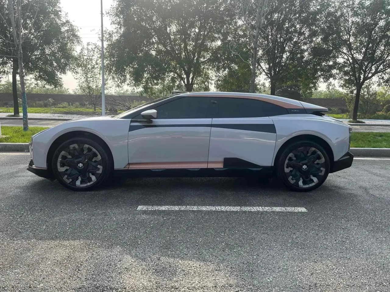 HiPhi HiPhi Z 2023 four-seat version 14