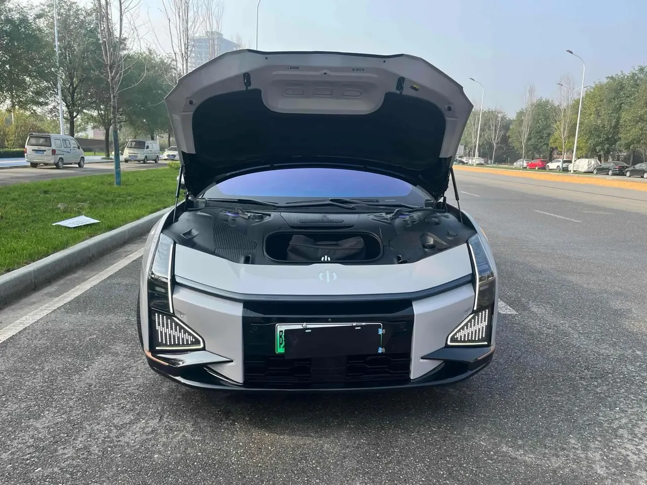 HiPhi HiPhi Z 2023 four-seat version 15