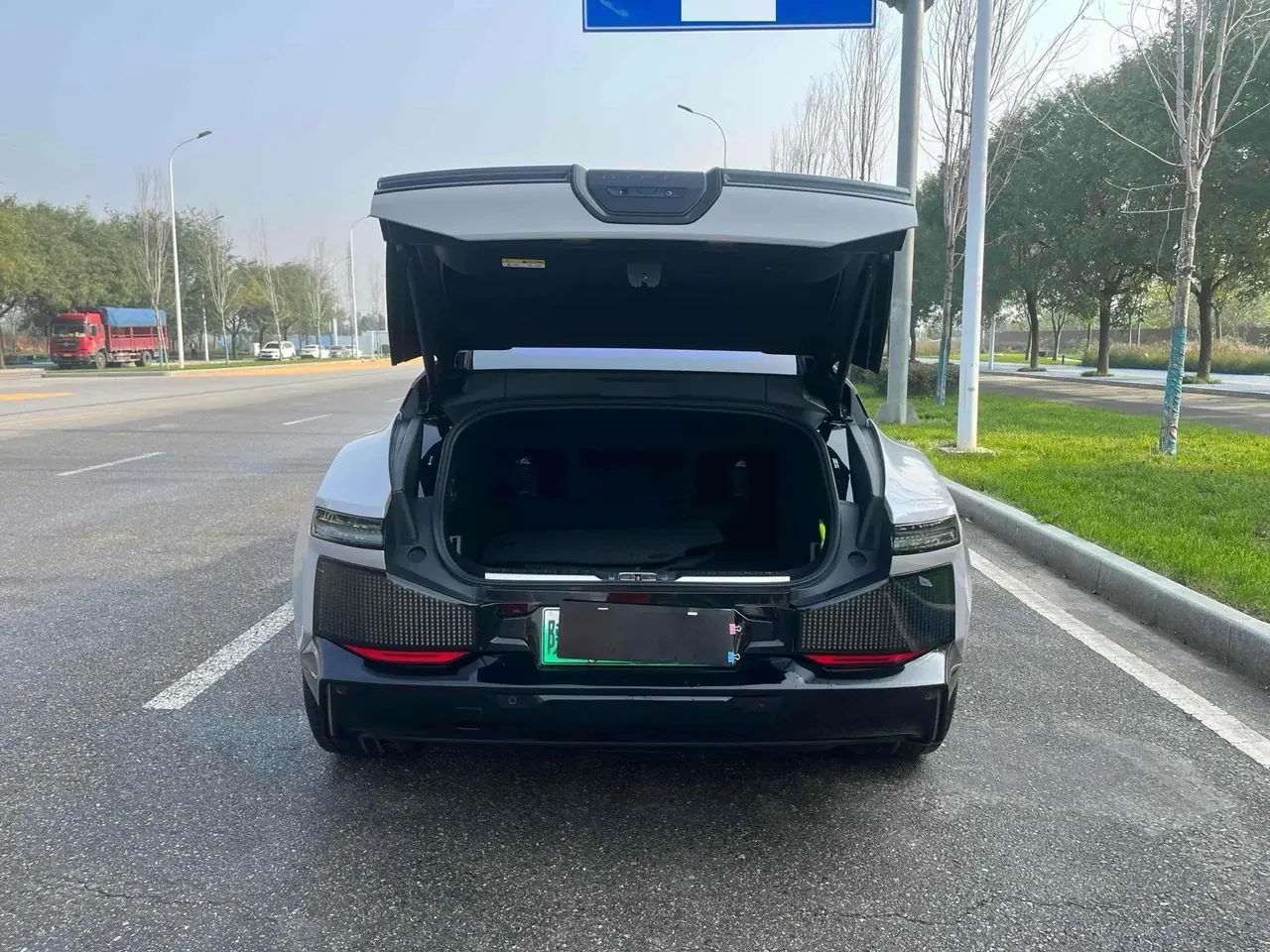 HiPhi HiPhi Z 2023 four-seat version 16