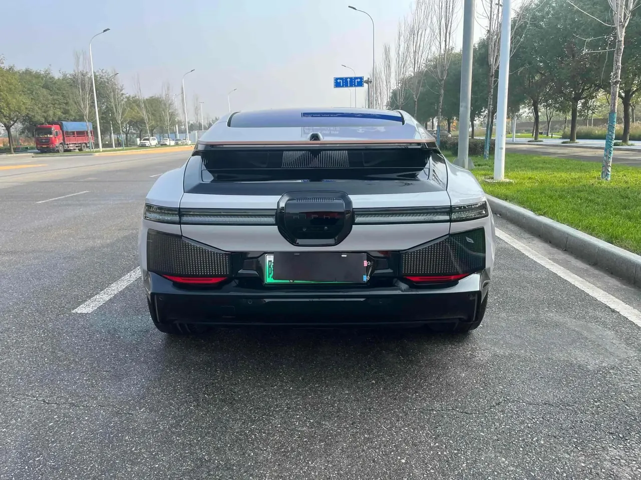 HiPhi HiPhi Z 2023 four-seat version 17