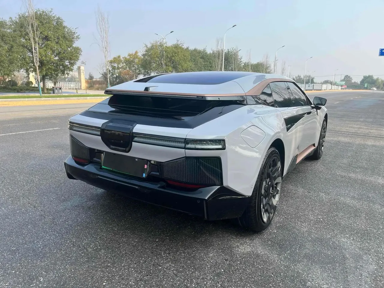 HiPhi HiPhi Z 2023 four-seat version 18