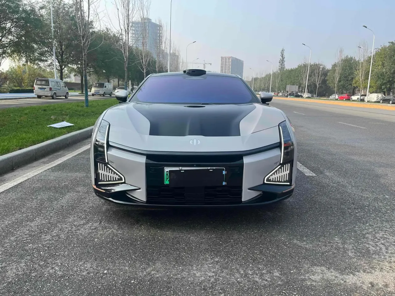 HiPhi HiPhi Z 2023 four-seat version 2