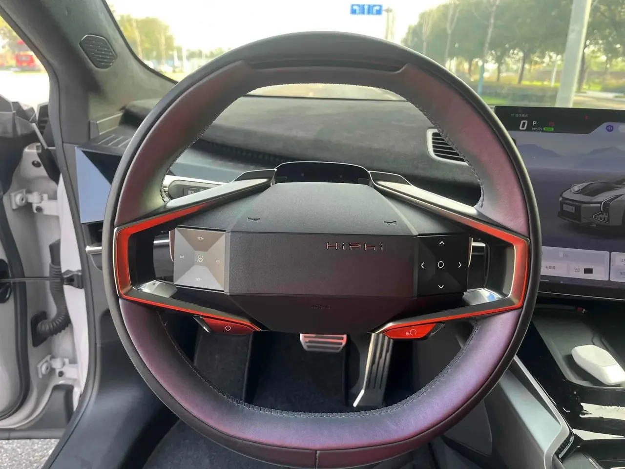 HiPhi HiPhi Z 2023 four-seat version 5