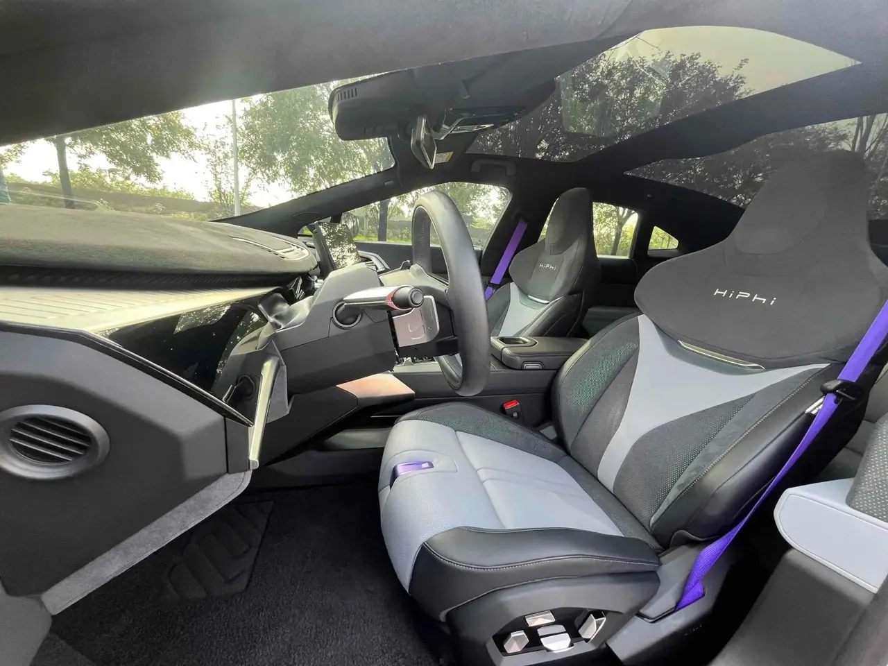 HiPhi HiPhi Z 2023 four-seat version 9