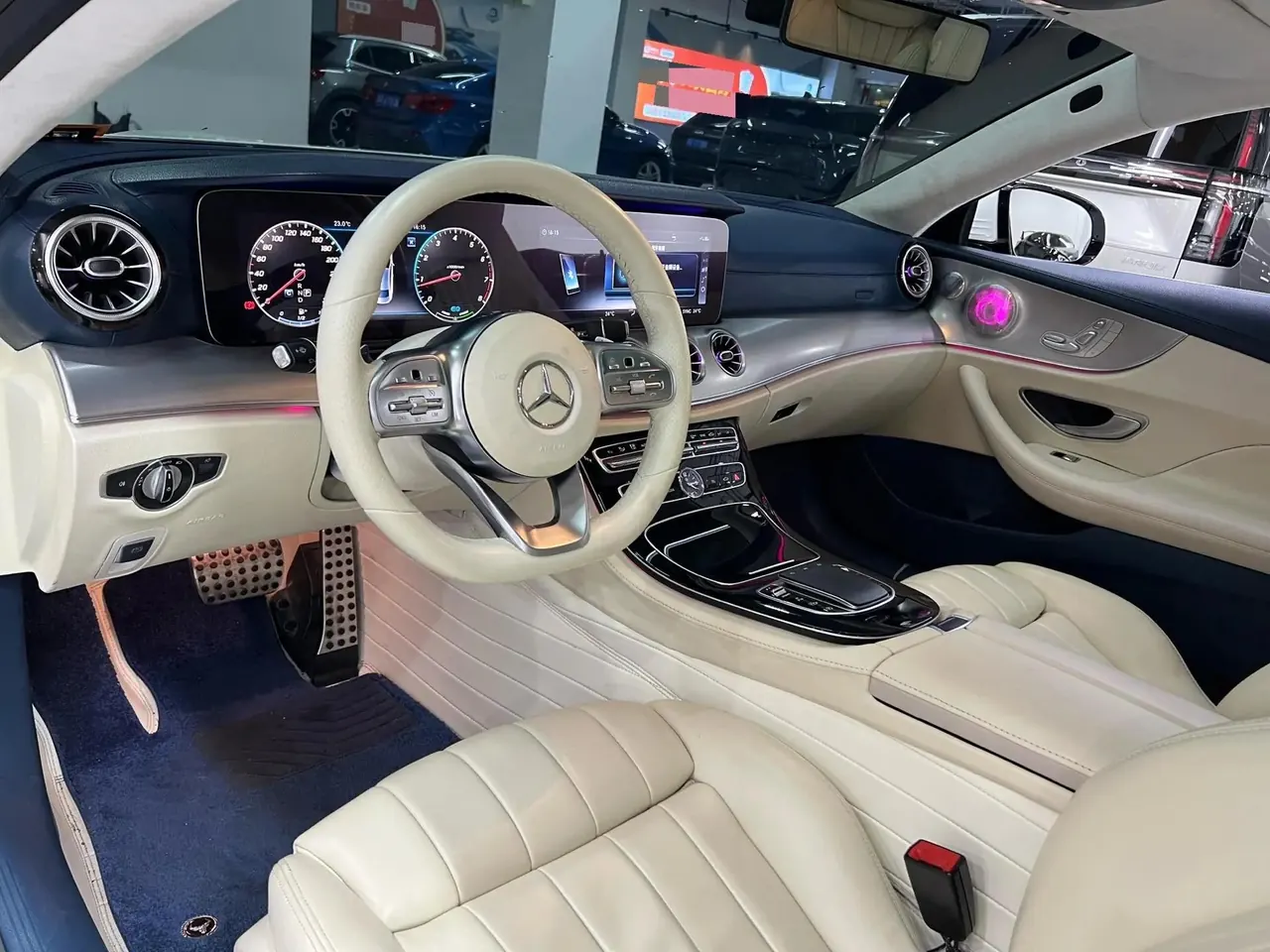 Mercedes Benz E-Class (Imported) 2020 E -260 Coupe 10