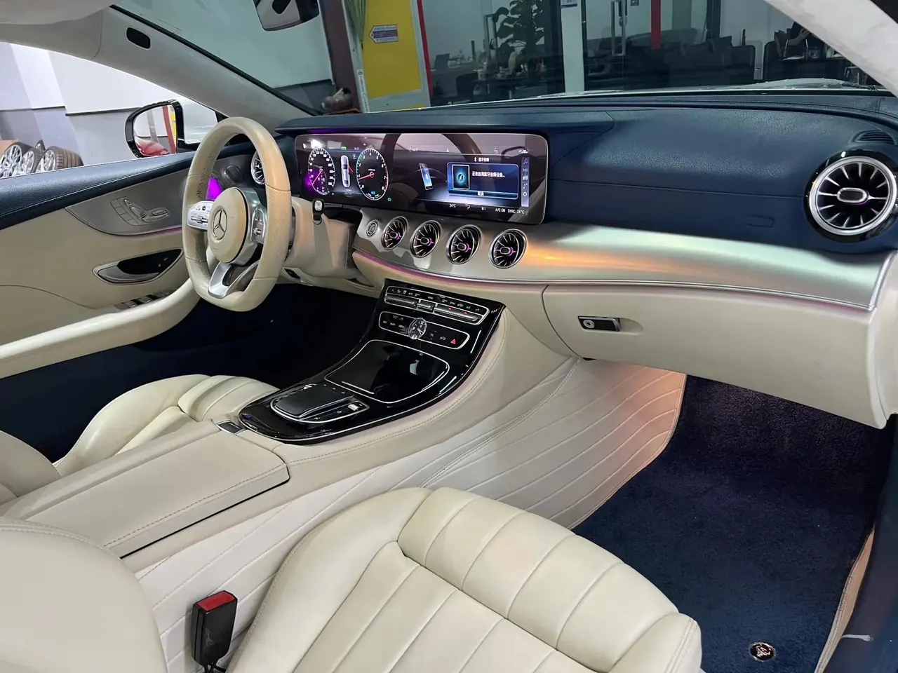Mercedes Benz E-Class (Imported) 2020 E -260 Coupe 11