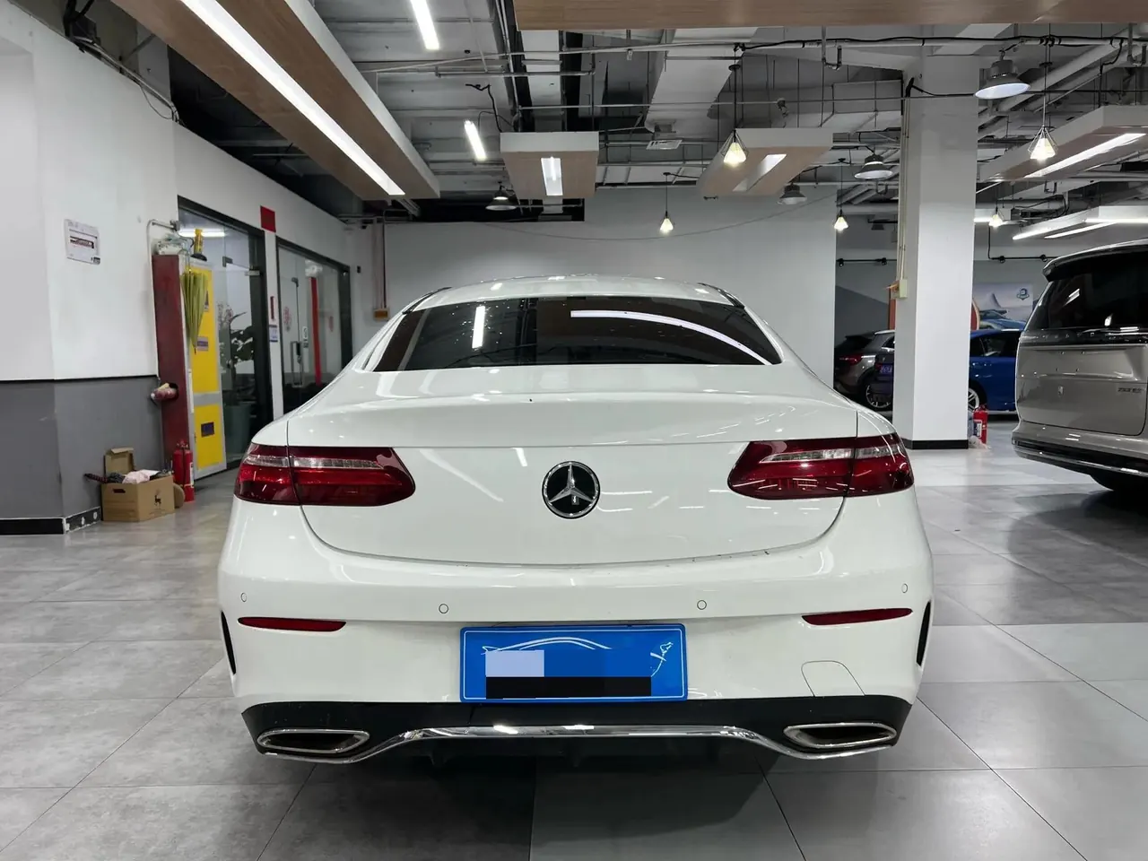 Mercedes Benz E-Class (Imported) 2020 E -260 Coupe 6