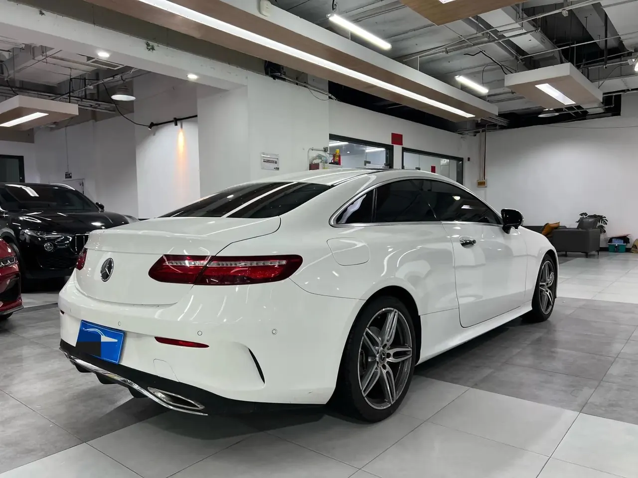 Mercedes Benz E-Class (Imported) 2020 E -260 Coupe 7